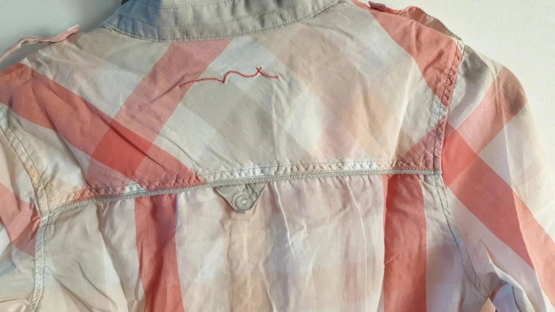 camisa liquette Teddy Smith 12 anos – photo 4